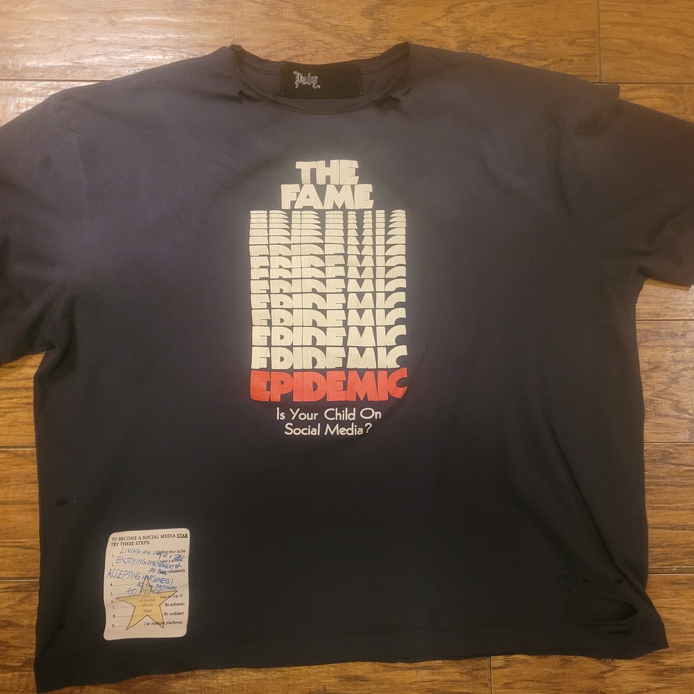 Paly Fame Epidemic Tee